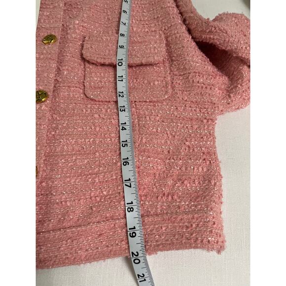 LoveShackFancy Keiran Jacket
PASTEL PEONY Size XL NWT - Picture 11 of 12